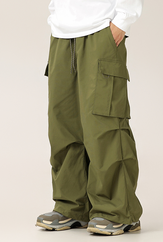 GrogeousBen 2024 Super baggy air pants Lightweight and stylish casual pants.