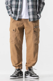 GorgeousBen New Model Fashion Men'S Cotton Cargo Pants&Trousers Custom Logo Casual Cargo Pants Jogger Men Sport.
