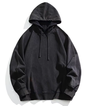 GorgeousBen Sustainable Blank Plain Printing Hoodies For Men Breathable Oversized Pullover Sweatshirt.