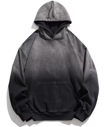 GorgeousBen High Quality Easy To Match Wholesale Gradient Color Men'S Pullovers Women`s Printed Hoodies Sweatshirts.