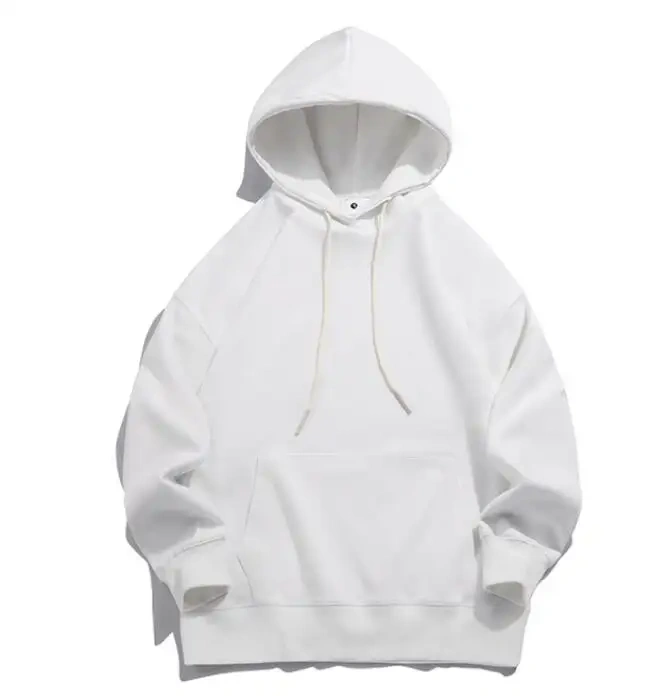 GorgeousBen Custom Men's Vintage Blank Plain Cotton Sweatshirt High Quality Men Hoodie with String