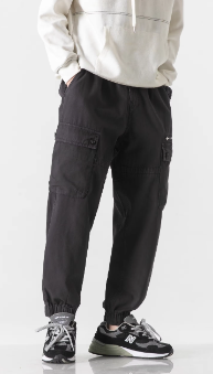 GorgeousBen New Model Fashion Men'S Cotton Cargo Pants&Trousers Custom Logo Casual Cargo Pants Jogger Men Sport.