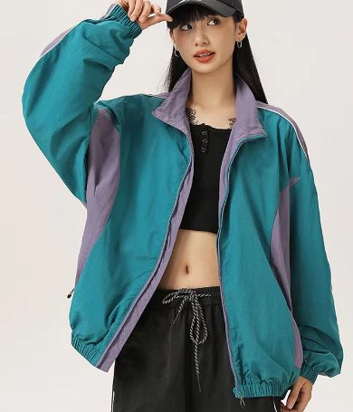 GorgeousBen windbreaker jacket  casual sports jackets for men outdoor hiking waterproof windbreaker tracksuit.