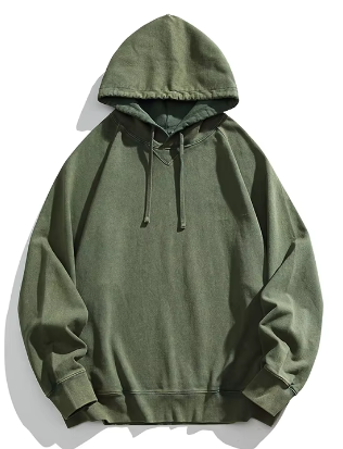 GorgeousBen Sustainable Blank Plain Printing Hoodies For Men Breathable Oversized Pullover Sweatshirt.