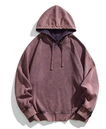 GorgeousBen Sustainable Blank Plain Printing Hoodies For Men Breathable Oversized Pullover Sweatshirt.