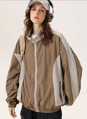 GorgeousBen windbreaker jacket  casual sports jackets for men outdoor hiking waterproof windbreaker tracksuit.