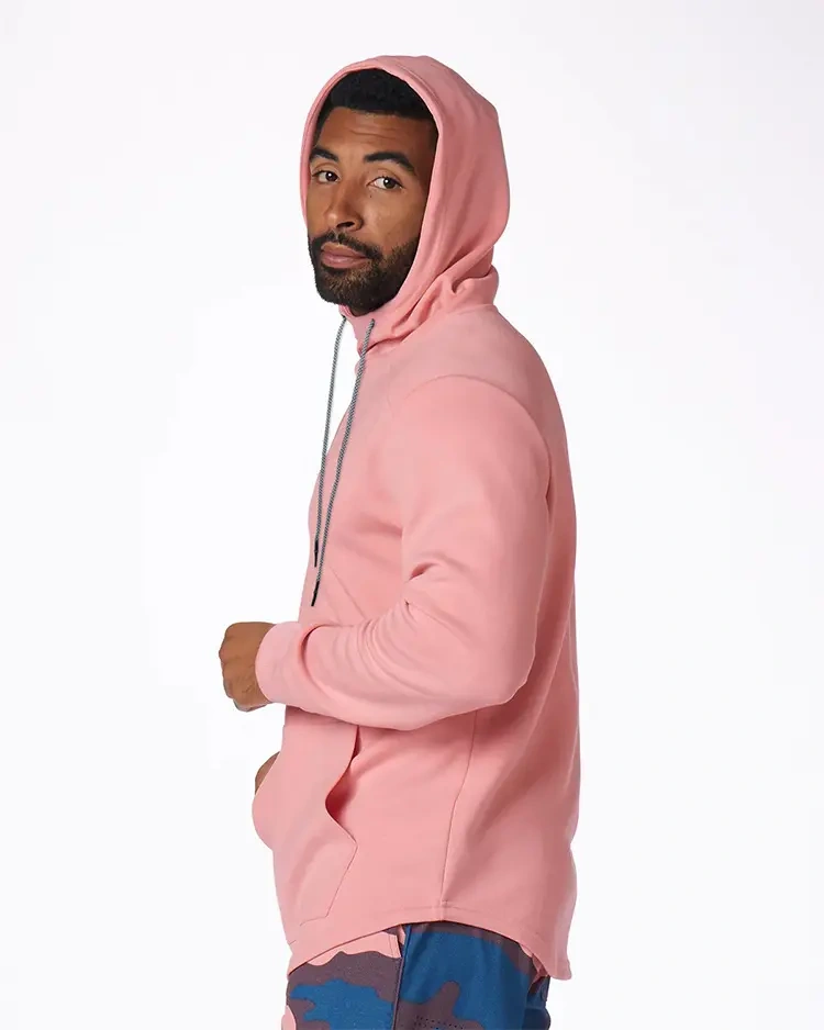 GrogeousBen Spring and autumn new men's sports hoodie men's loose long sleeve solid color breathable casual top hoodies.