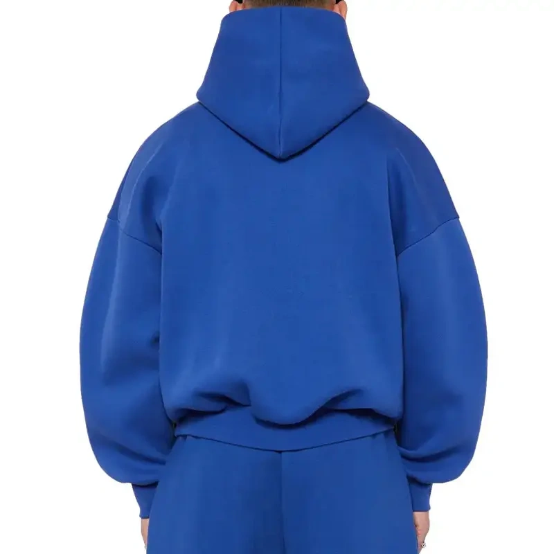 GrogeousBen 2024  men' s color blocking fashion hoodie men's casual sports top OEM