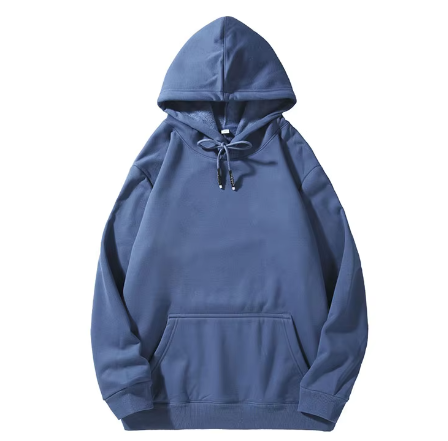 GrogeousBen high quality oversized drop shoulder hoodie stringless heavy weight cotton stringless men's hoodie.