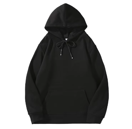 GrogeousBen high quality oversized drop shoulder hoodie stringless heavy weight cotton stringless men's hoodie.