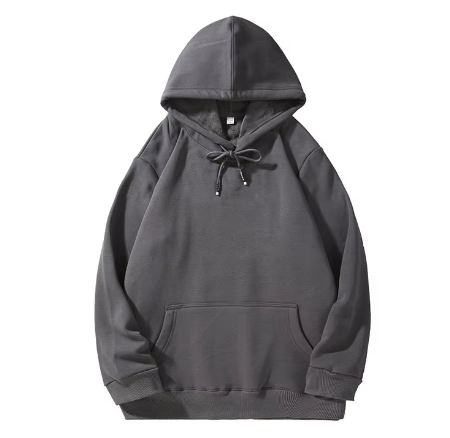 GrogeousBen high quality oversized drop shoulder hoodie stringless heavy weight cotton stringless men's hoodie.