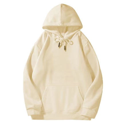 GrogeousBen high quality oversized drop shoulder hoodie stringless heavy weight cotton stringless men's hoodie.