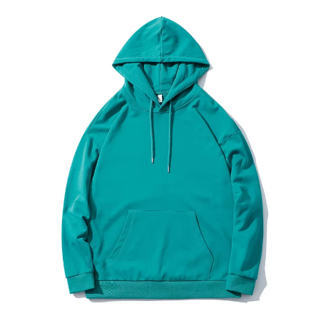 GrogeousBen 10OZ Solid Blank Oversized Unisex Pullover Men's Hoodies Sweatshirt For Men with Custom Logo.
