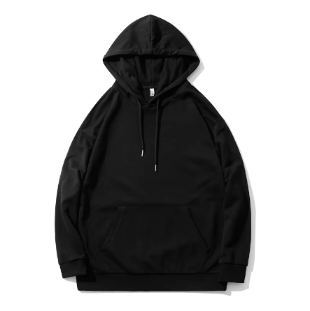 GrogeousBen 10OZ Solid Blank Oversized Unisex Pullover Men's Hoodies Sweatshirt For Men with Custom Logo.