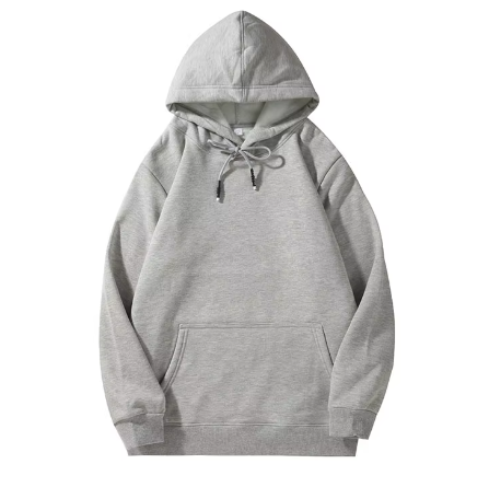 GrogeousBen high quality oversized drop shoulder hoodie stringless heavy weight cotton stringless men's hoodie.