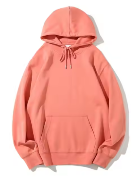 GrogeousBen Customized High Quality Factory Wholesale Cotton Polyester Blend Regular Fit Blank Hoodies For Men Custom Logo Printing.