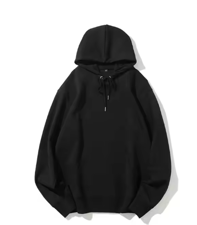 GrogeousBen Customized High Quality Factory Wholesale Cotton Polyester Blend Regular Fit Blank Hoodies For Men Custom Logo Printing.