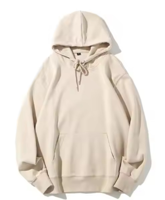 GrogeousBen Customized High Quality Factory Wholesale Cotton Polyester Blend Regular Fit Blank Hoodies For Men Custom Logo Printing.