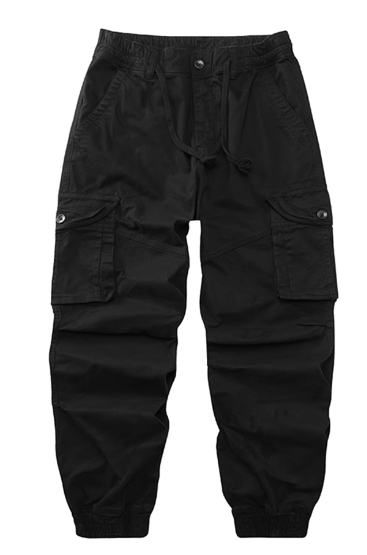 GorgeousBen Work Cargo Pants Man De Hombre Washed Cotton Jogging 6 pocket Cargo Pants Men Outdoor with side pockets.