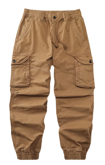 GorgeousBen Work Cargo Pants Man De Hombre Washed Cotton Jogging 6 pocket Cargo Pants Men Outdoor with side pockets.