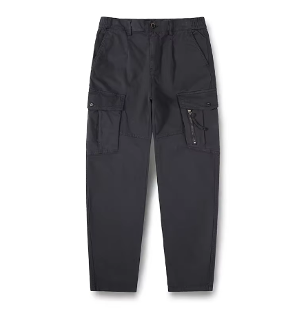 GorgeousBen Style Button Cargo Packet Stretchable Waist Men's Cargo Pants Outdoor Active Wear-resistant Work Trousers For Men