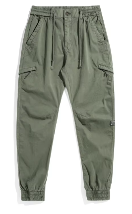 GorgeousBen Men's Casual Tactical Cargo Pants Durable Multi-Pocket Design for Outdoor Hiking & Camping Mid-Waist for Spring & Fall.