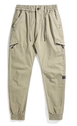 GorgeousBen Men's Casual Tactical Cargo Pants Durable Multi-Pocket Design for Outdoor Hiking & Camping Mid-Waist for Spring & Fall.