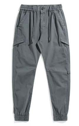 GorgeousBen Men's Casual Tactical Cargo Pants Durable Multi-Pocket Design for Outdoor Hiking & Camping Mid-Waist for Spring & Fall.