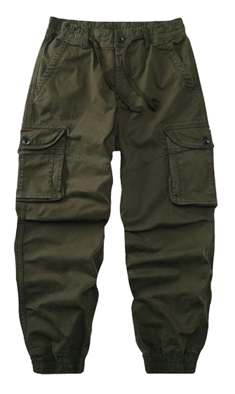 GorgeousBen Work Cargo Pants Man De Hombre Washed Cotton Jogging 6 pocket Cargo Pants Men Outdoor with side pockets.