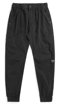 GorgeousBen Men's Casual Tactical Cargo Pants Durable Multi-Pocket Design for Outdoor Hiking & Camping Mid-Waist for Spring & Fall.
