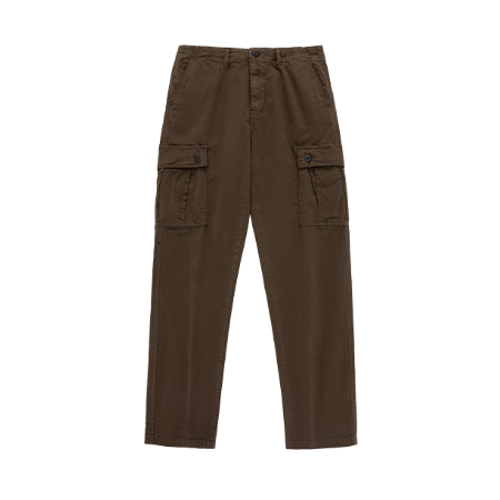 GrogeousBen Work wear Casual Style Straight Pants Cargo Men Woman's Blank Cotton Muti Pocket Black Khaki Color Casual Cargo Pants for men.