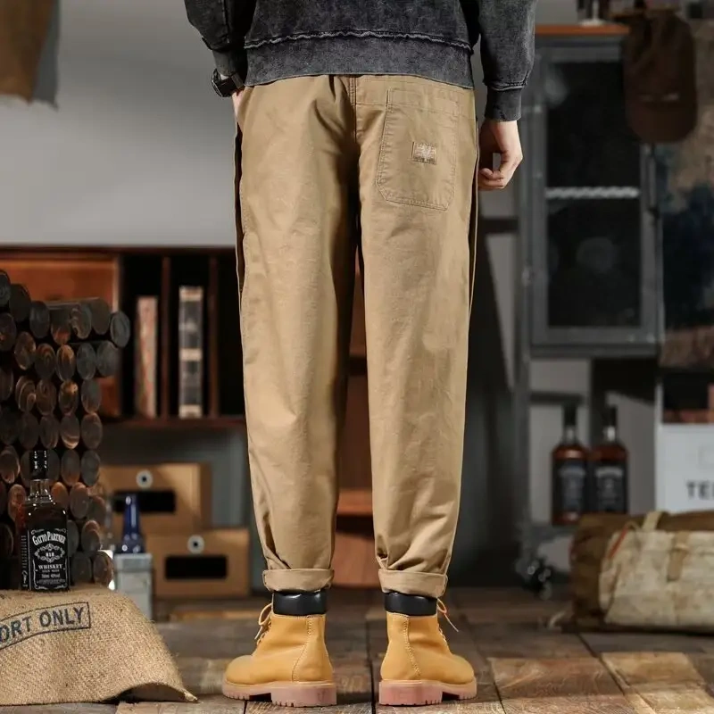 GorgeousBen Delivery In Stock Men Pants Male Summer Quick-Dry Breathable Solid Color Trousers Street Casual Men Cargo Pant.