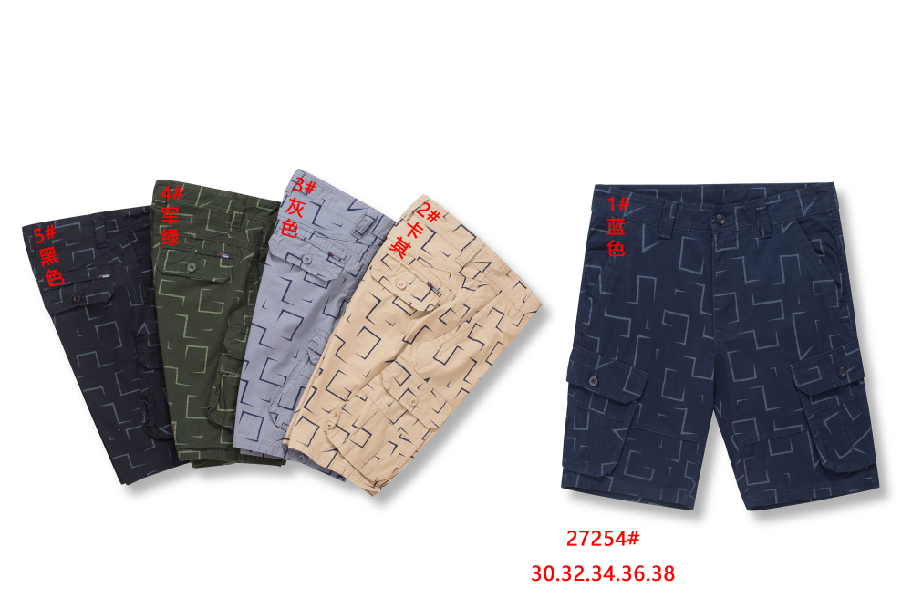 Stocks & ready to ship-Washed dyed camouflage overalls for men