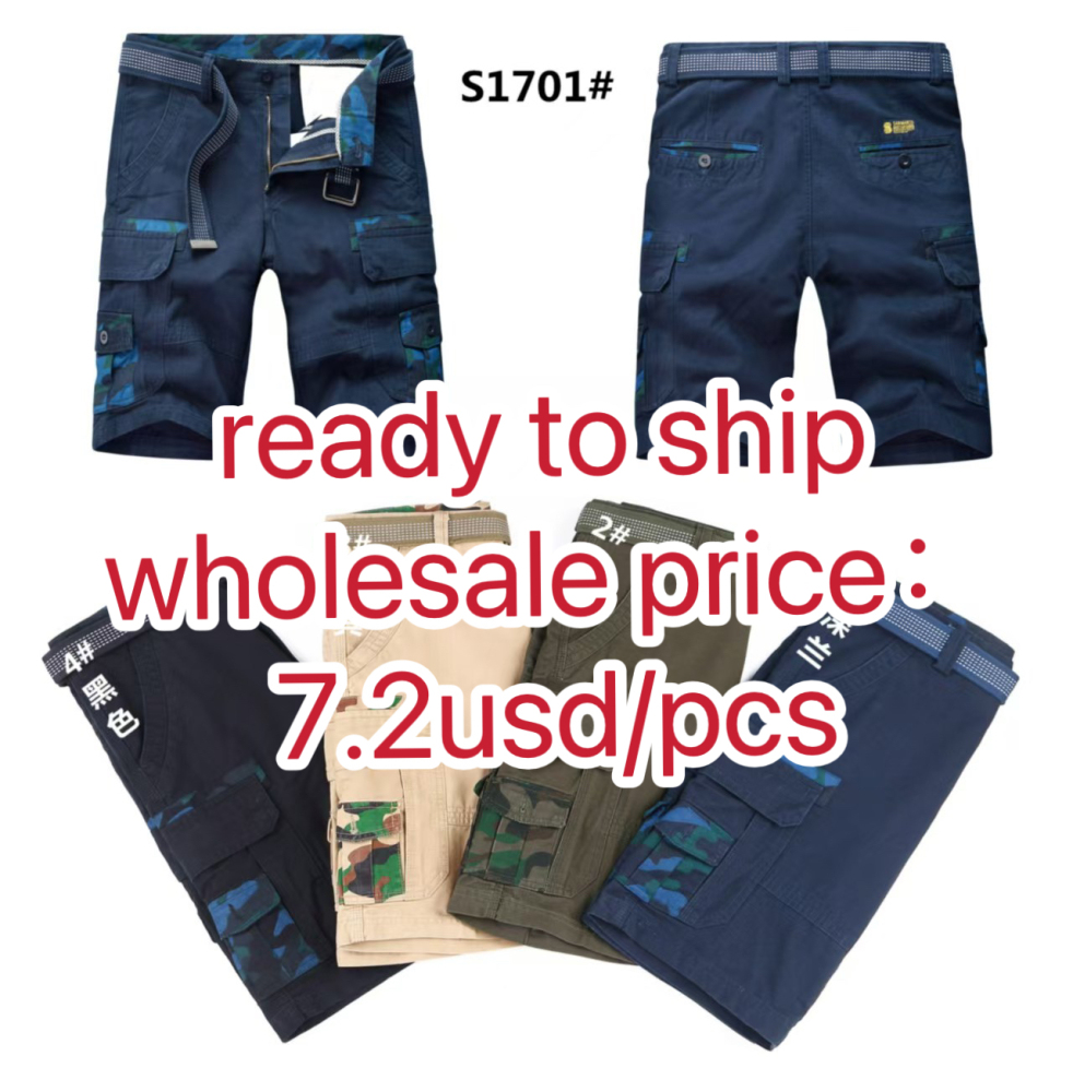 Stocks & ready to ship-Washed dyed camouflage overalls for men