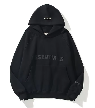 GrogeousBen High quality 500gsm heavyweight pullover hoodie French terry hoodie Drop shoulder no string heavy oversized men's hoodie.