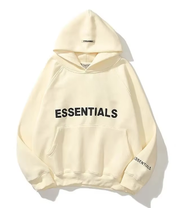 GrogeousBen High quality 500gsm heavyweight pullover hoodie French terry hoodie Drop shoulder no string heavy oversized men's hoodie.