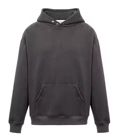 GrogeousBen Men's Hoodies and Sweatshirts 100% Cotton Pullover High Quality Blank Oversized Fleece.