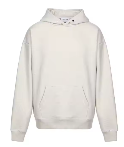 GrogeousBen Men's Hoodies and Sweatshirts 100% Cotton Pullover High Quality Blank Oversized Fleece.