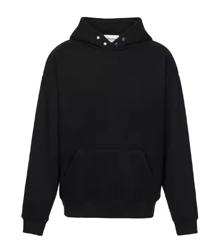 GrogeousBen Men's Hoodies and Sweatshirts 100% Cotton Pullover High Quality Blank Oversized Fleece.