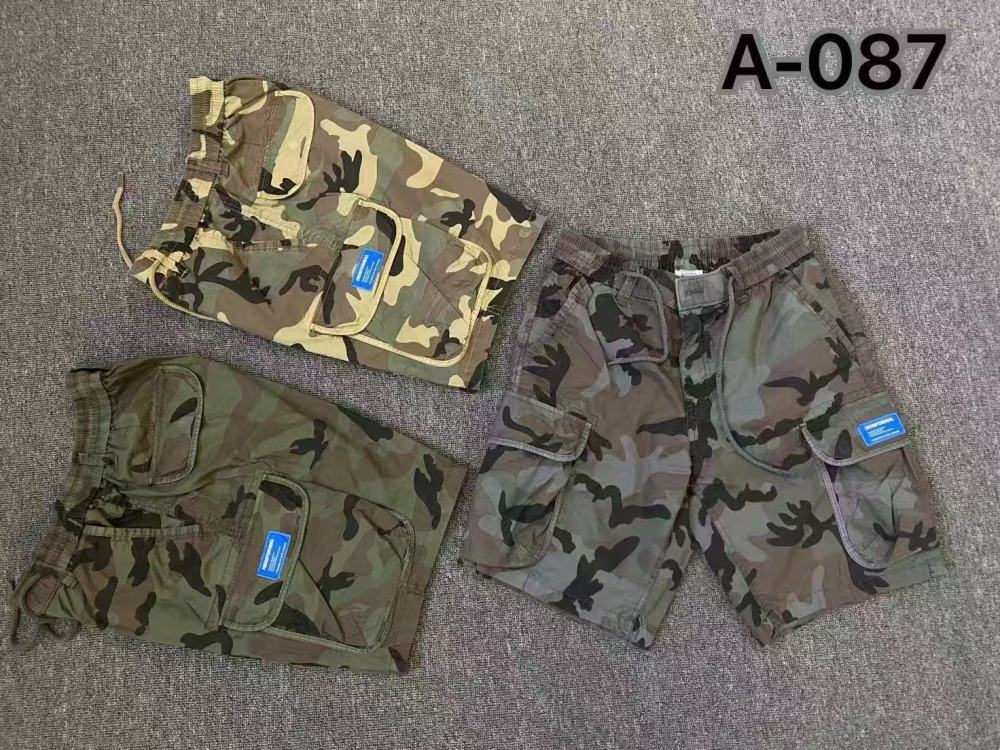 Stocks & ready to ship shorts overalls men's pants.