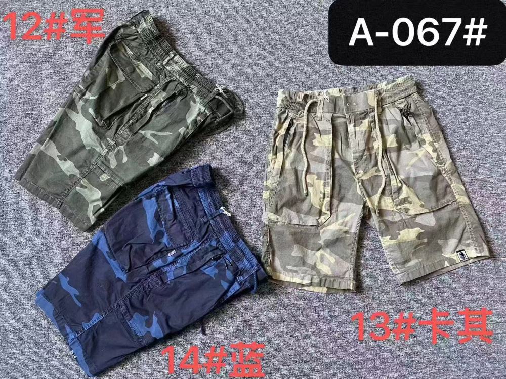 Stocks & ready to ship shorts overalls men's pants.