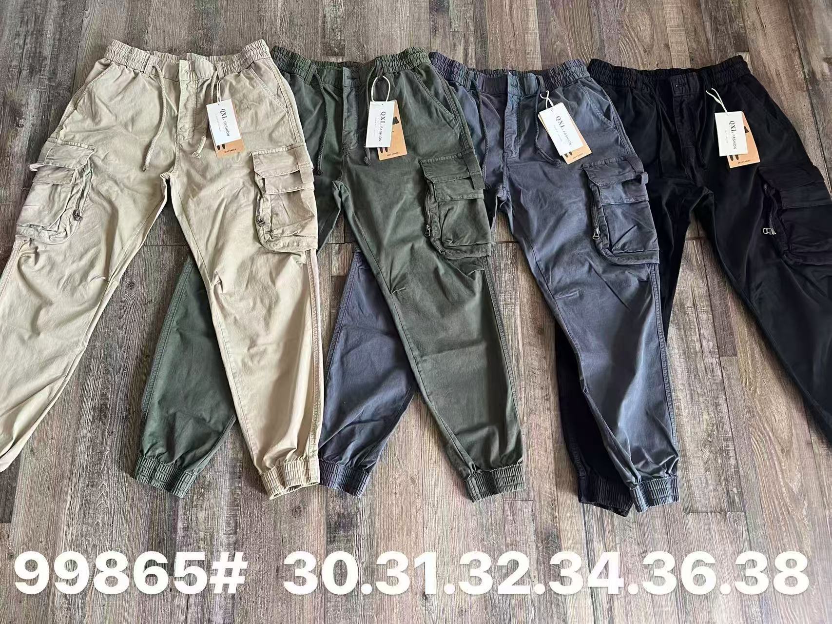 Stocks & ready to ship Long overalls men's pants.