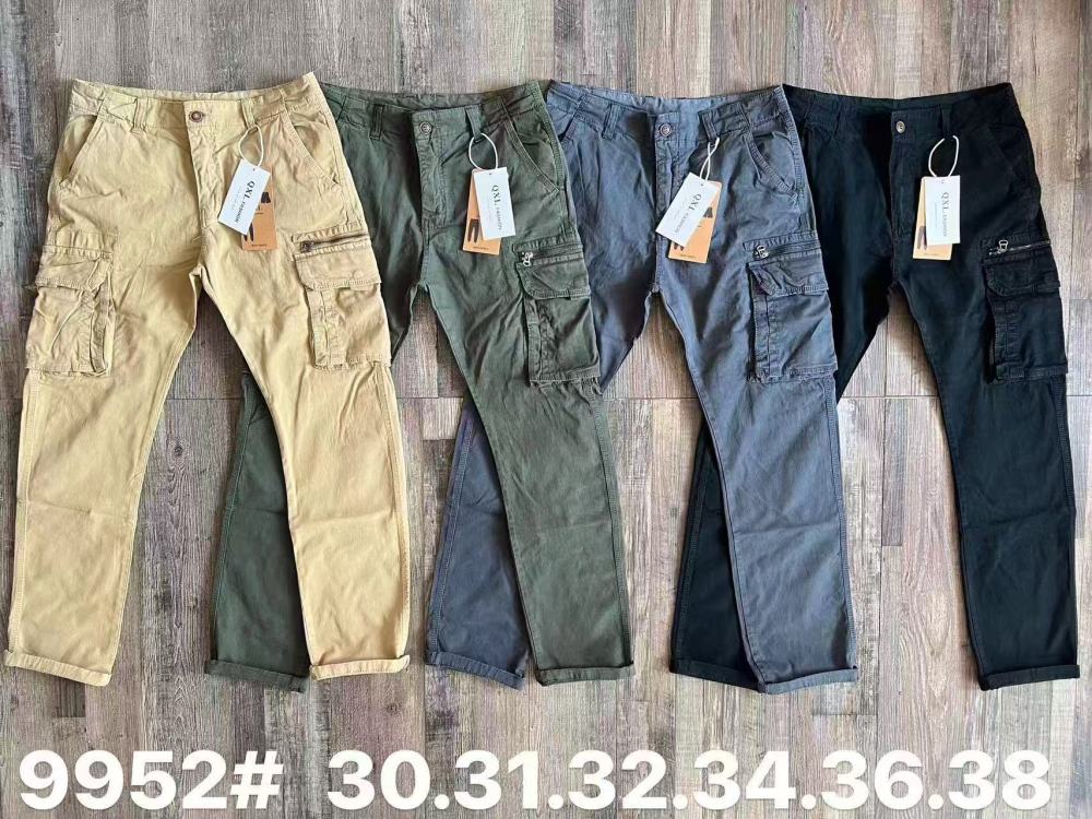 Stocks & ready to ship Long overalls men's pants.