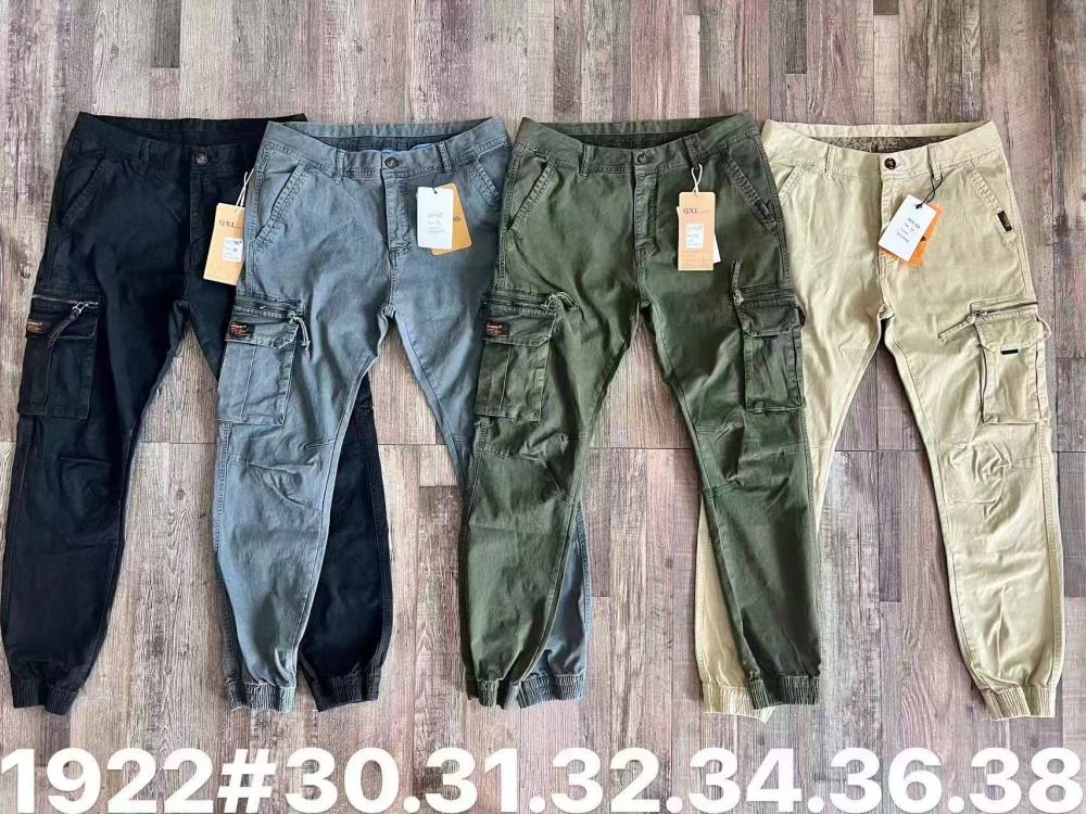 Stocks & ready to ship Long overalls men's pants.
