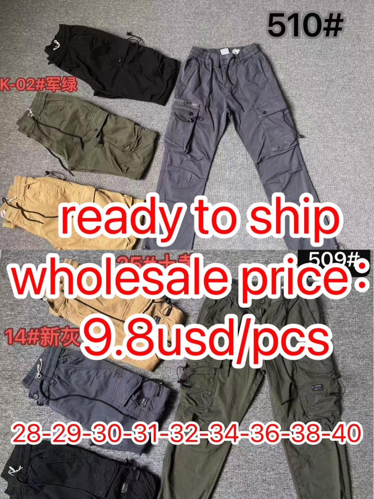 Stocks & ready to ship shorts overalls men's pants.