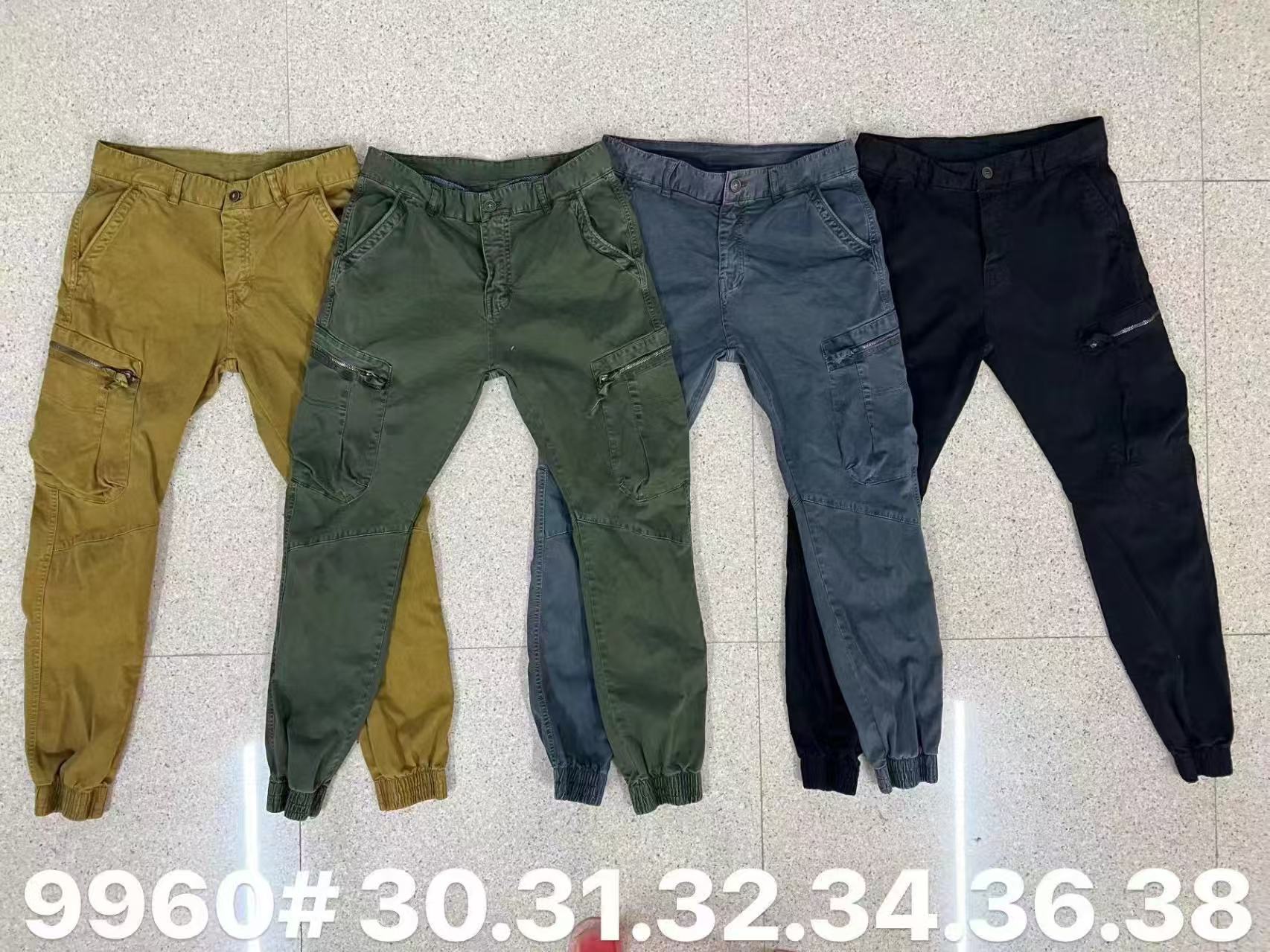 Stocks & ready to ship Long overalls men's pants.