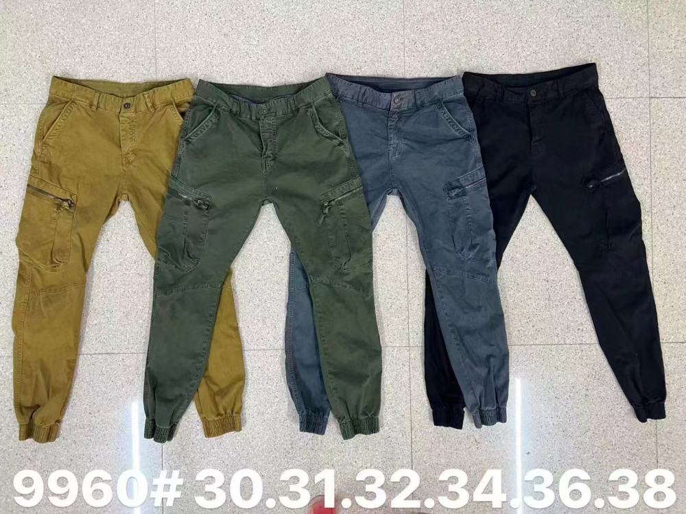 Stocks & ready to ship Long overalls men's pants.