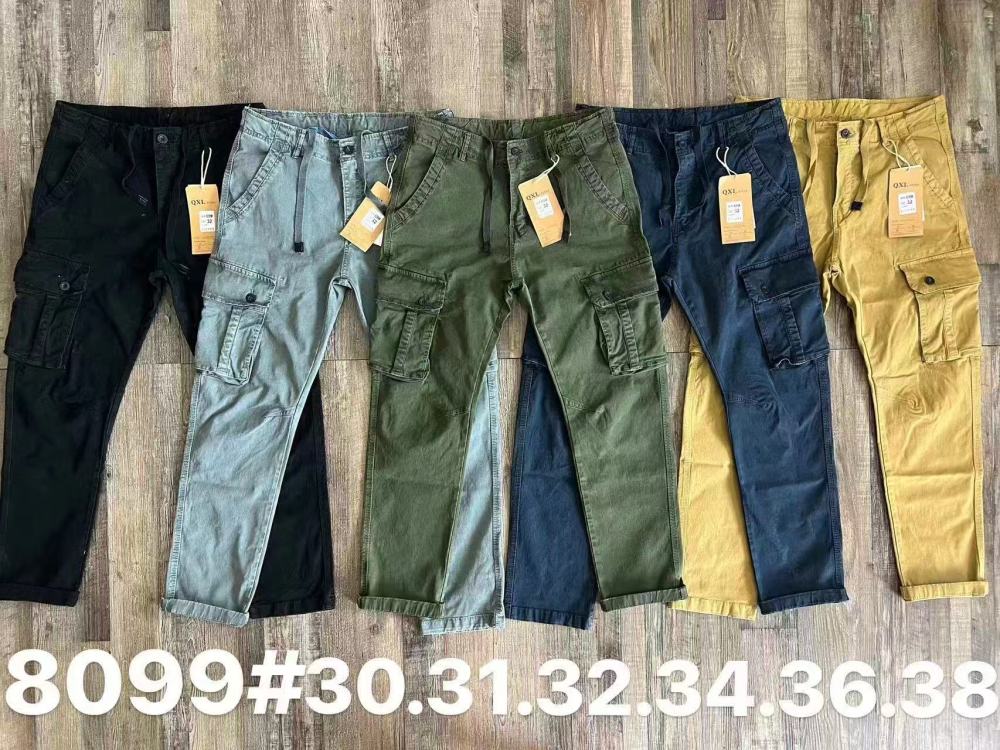 Stocks & ready to ship Long overalls men's pants.