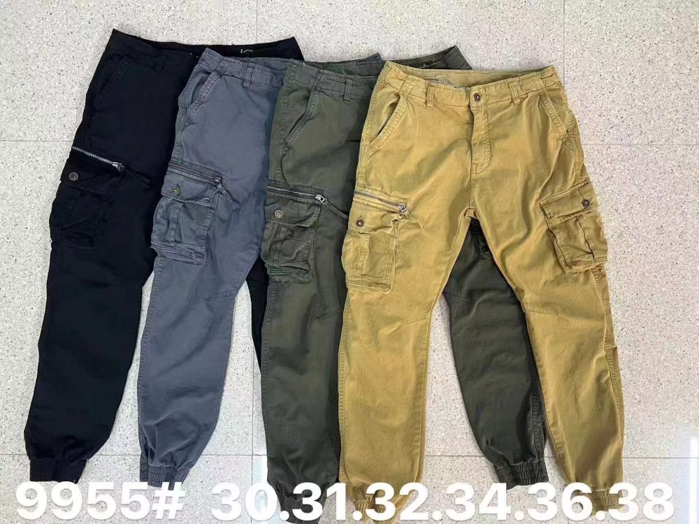 Stocks & ready to ship Long overalls men's pants.