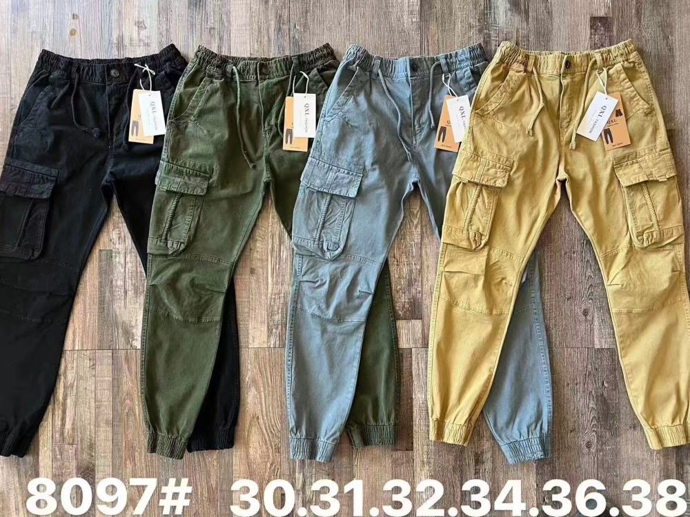 Stocks & ready to ship Long overalls men's pants.